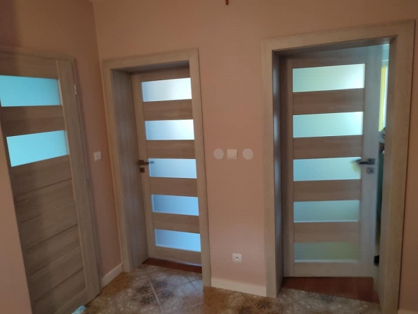 Montaż drzwi wewnętrznych Erkado,Irys - Wilczyska