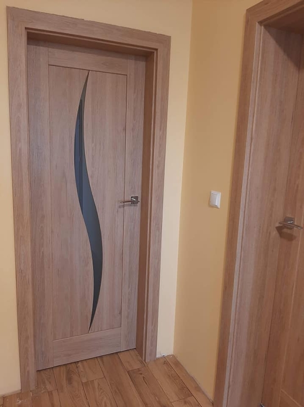 Montaż drzwi wewnętrznych Erkado - Zabruzdy